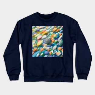 Pebble Puddles Crewneck Sweatshirt